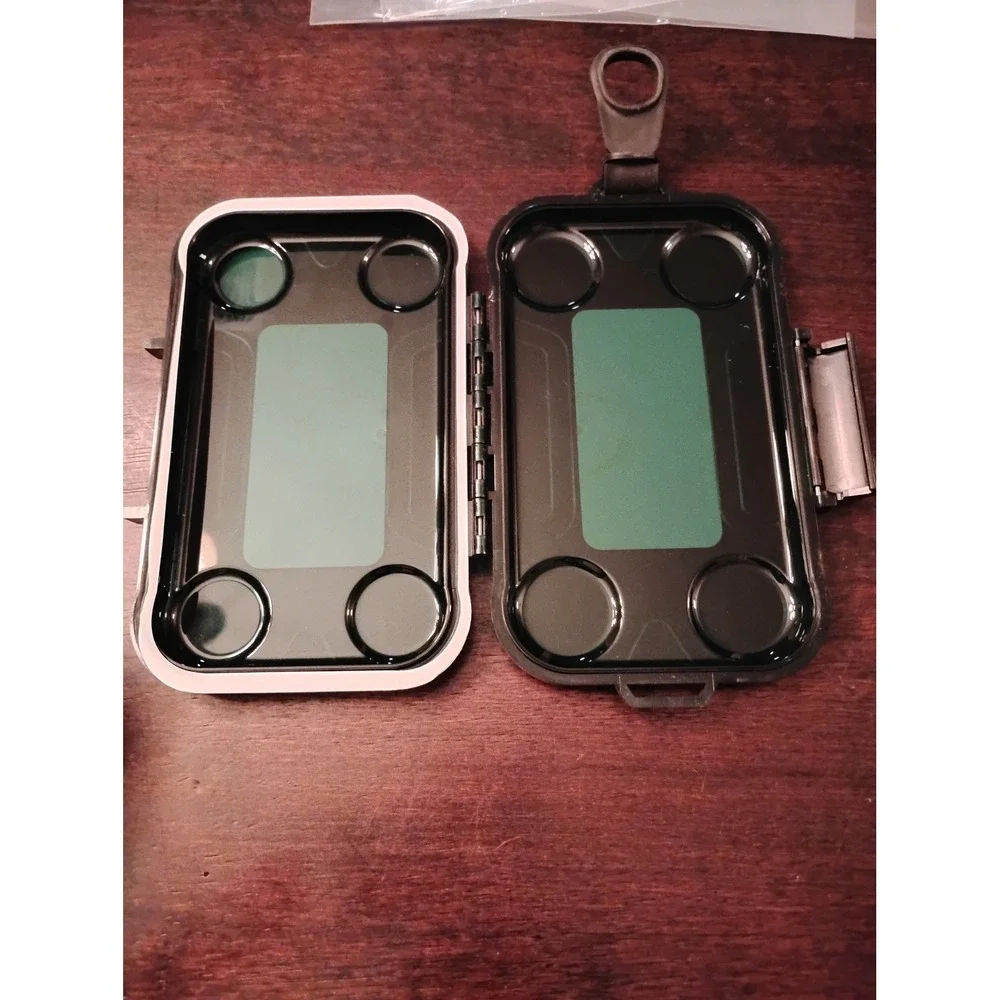 Adventuridge Watertight Smartphone Case IPX6 Tested Black Hard Shell Travel Box